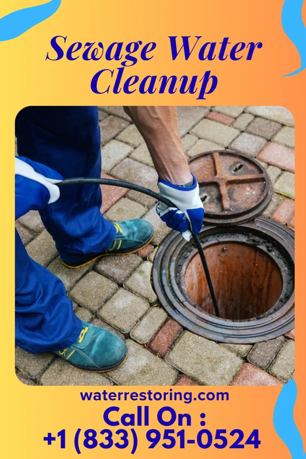 Sewage Water Cleanup in Union, KY